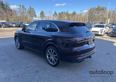 2019 Porsche Cayenne z USA, uszkodzony, nr VIN WP1AA2AY6KDA08972